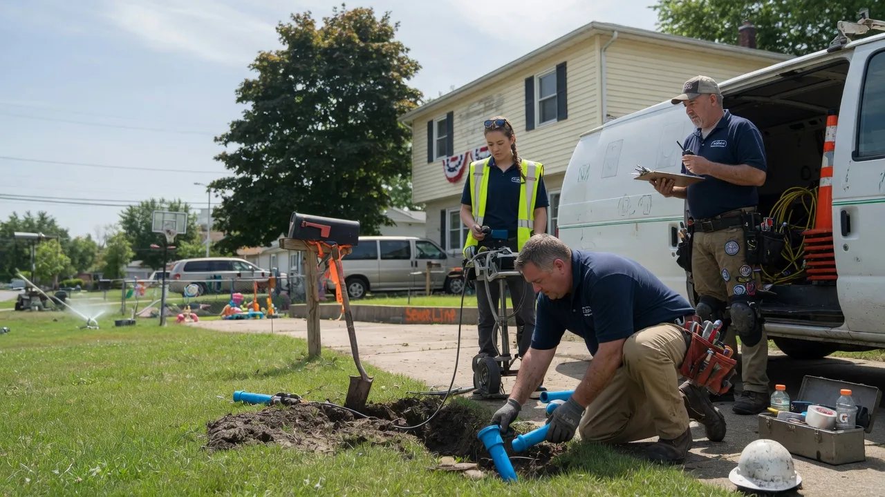 Slab Leak Repair in Taylor, ND near me